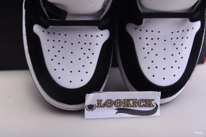 Boostmaster lin CD0461-007 Panda 1 High OG Air Jordan Retro 0817